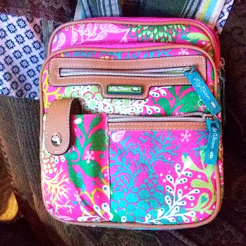 Like new Lily Bloom Crossbody Satchel Bag